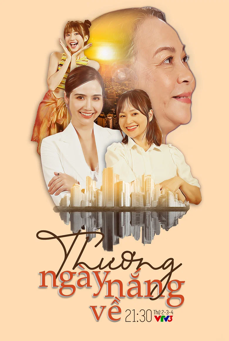 Thương ngày nắng về poster