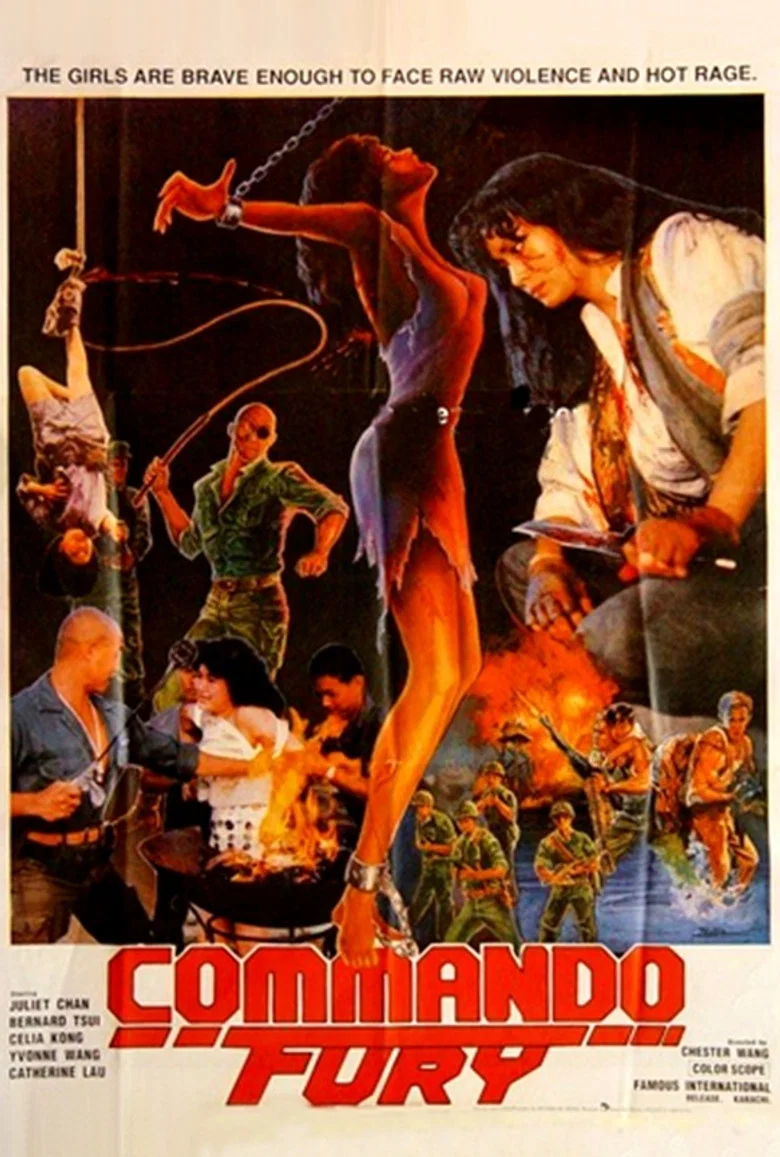 Commando Fury poster