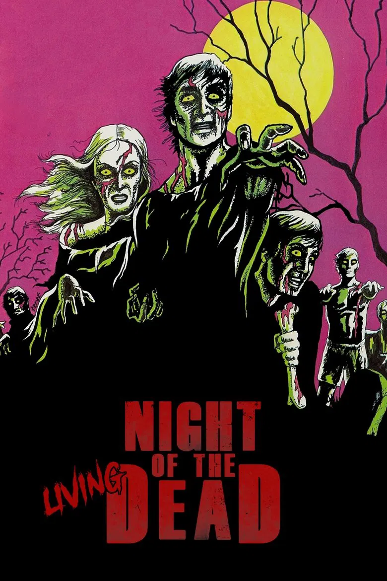Night of the Living Dead poster