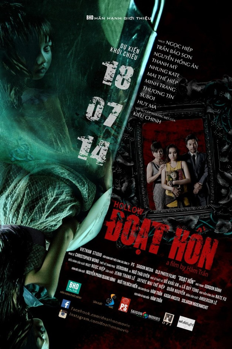 Hollow poster
