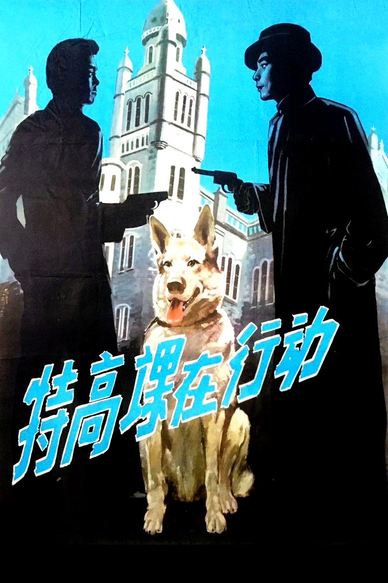 The Secret Service in Action poster