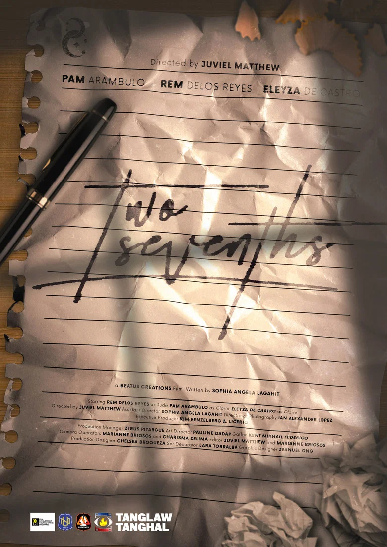 Two-Sevenths poster