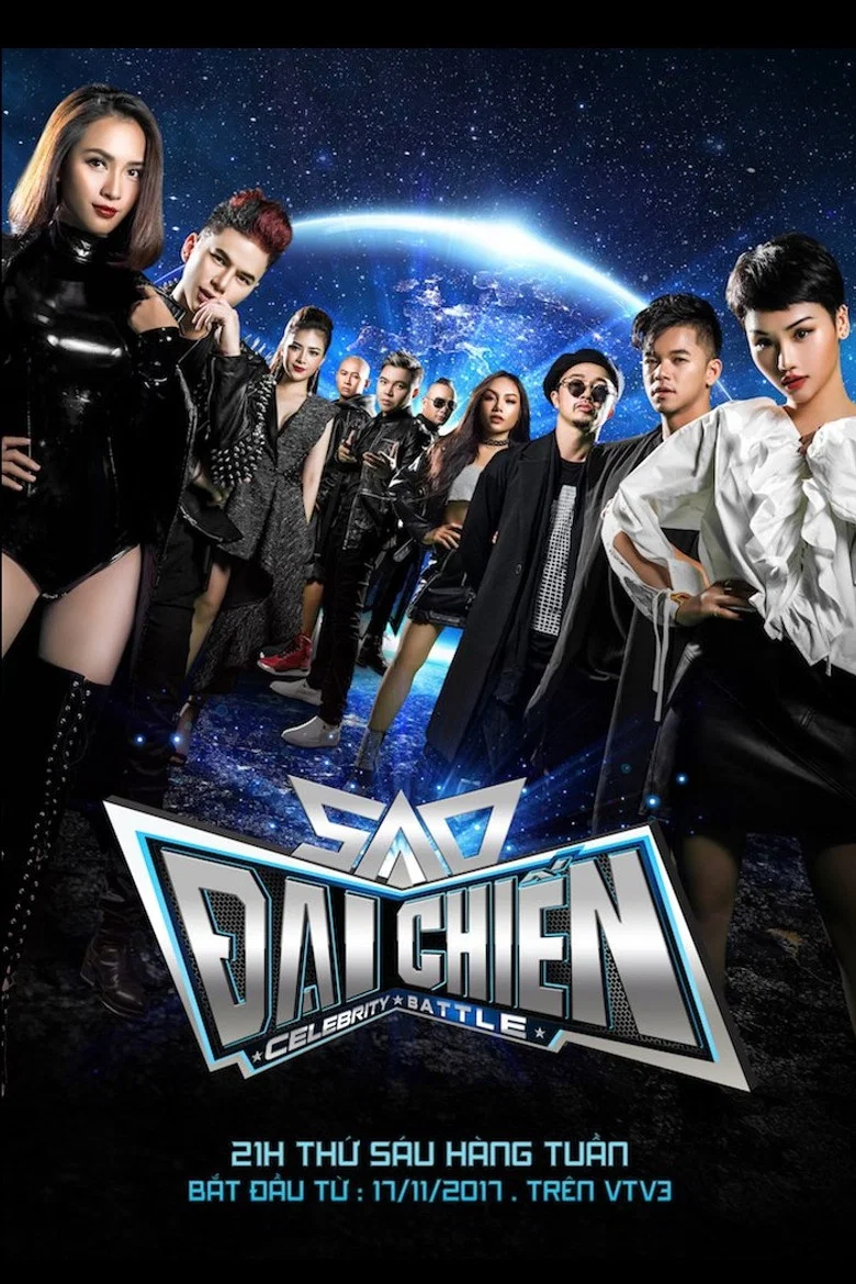 Celebrity Battle poster
