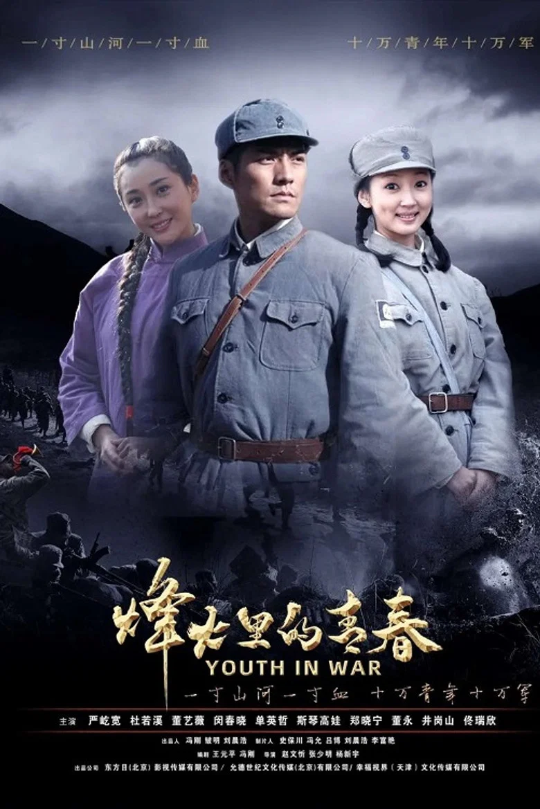 烽火硝烟里的青春 poster
