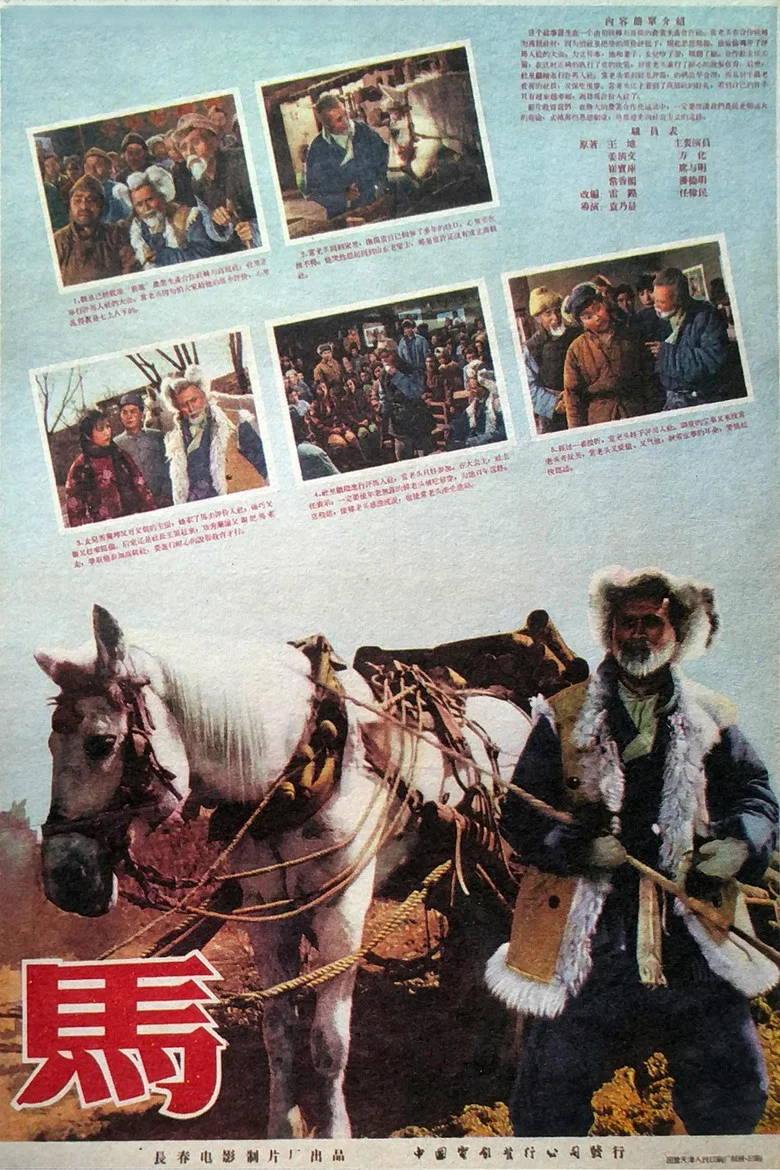 The Horse poster