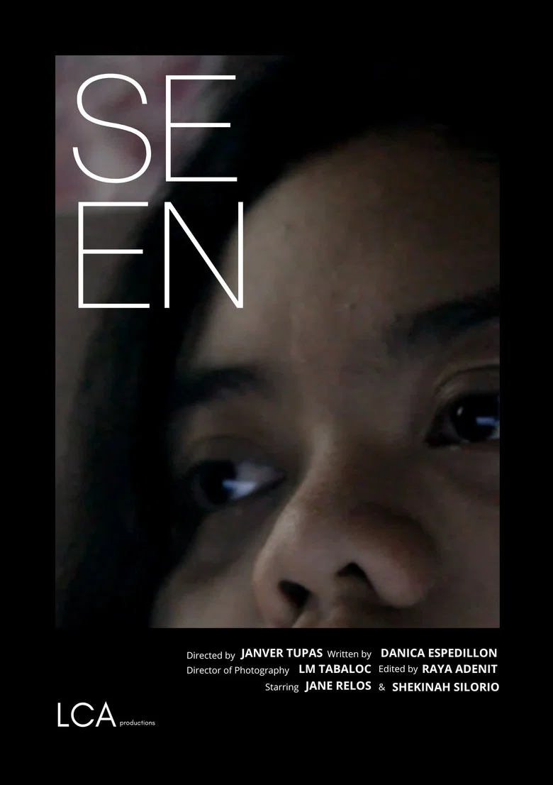 Seen poster