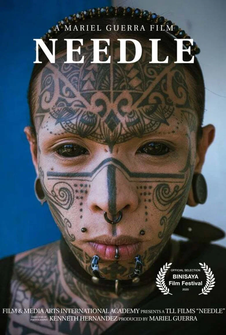 Needle poster