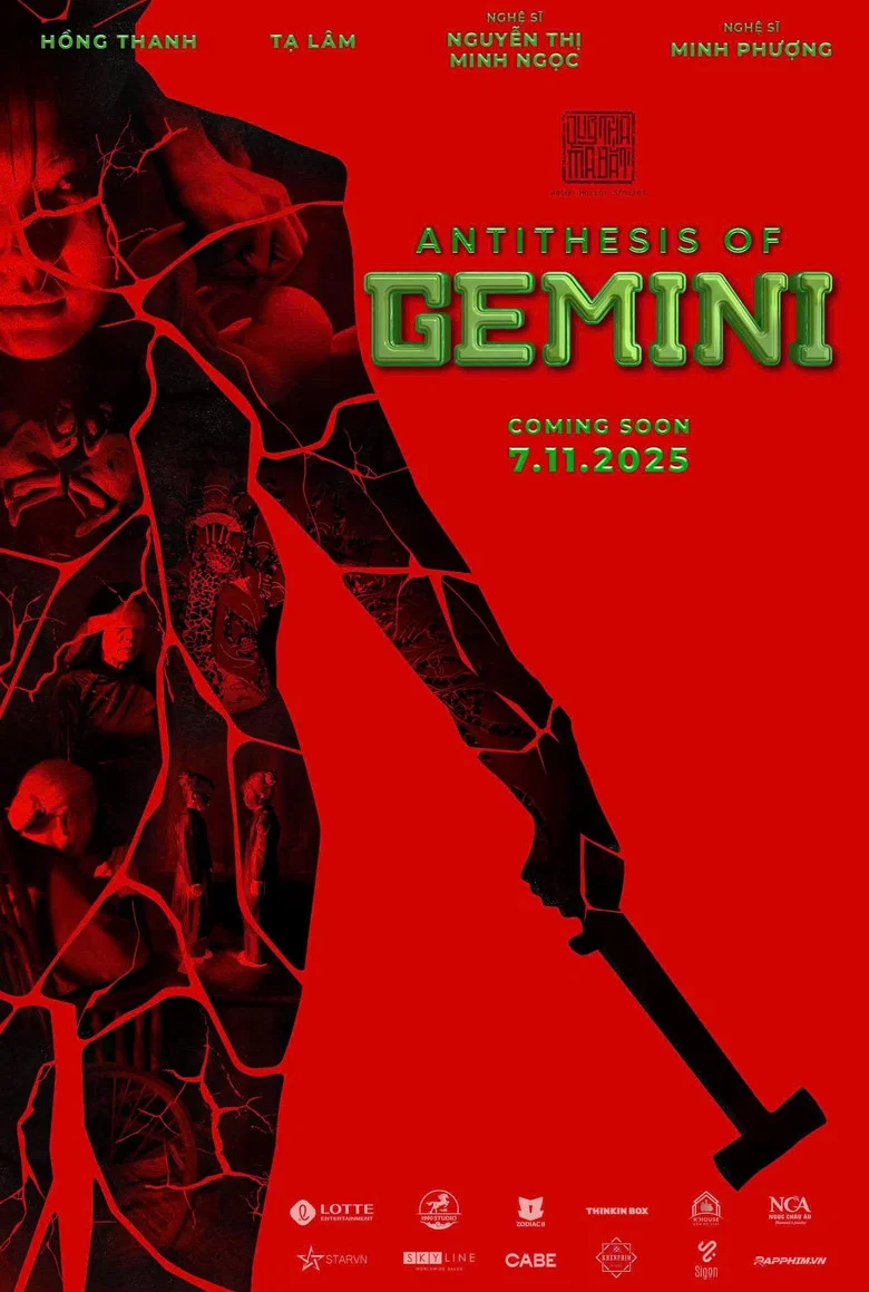 Antithesis of Gemini poster