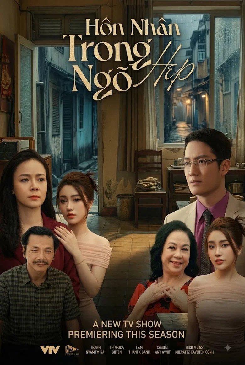 Hôn nhân trong ngõ hẹp poster