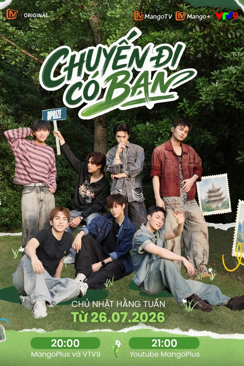 Chuyến Đi Có Bạn poster