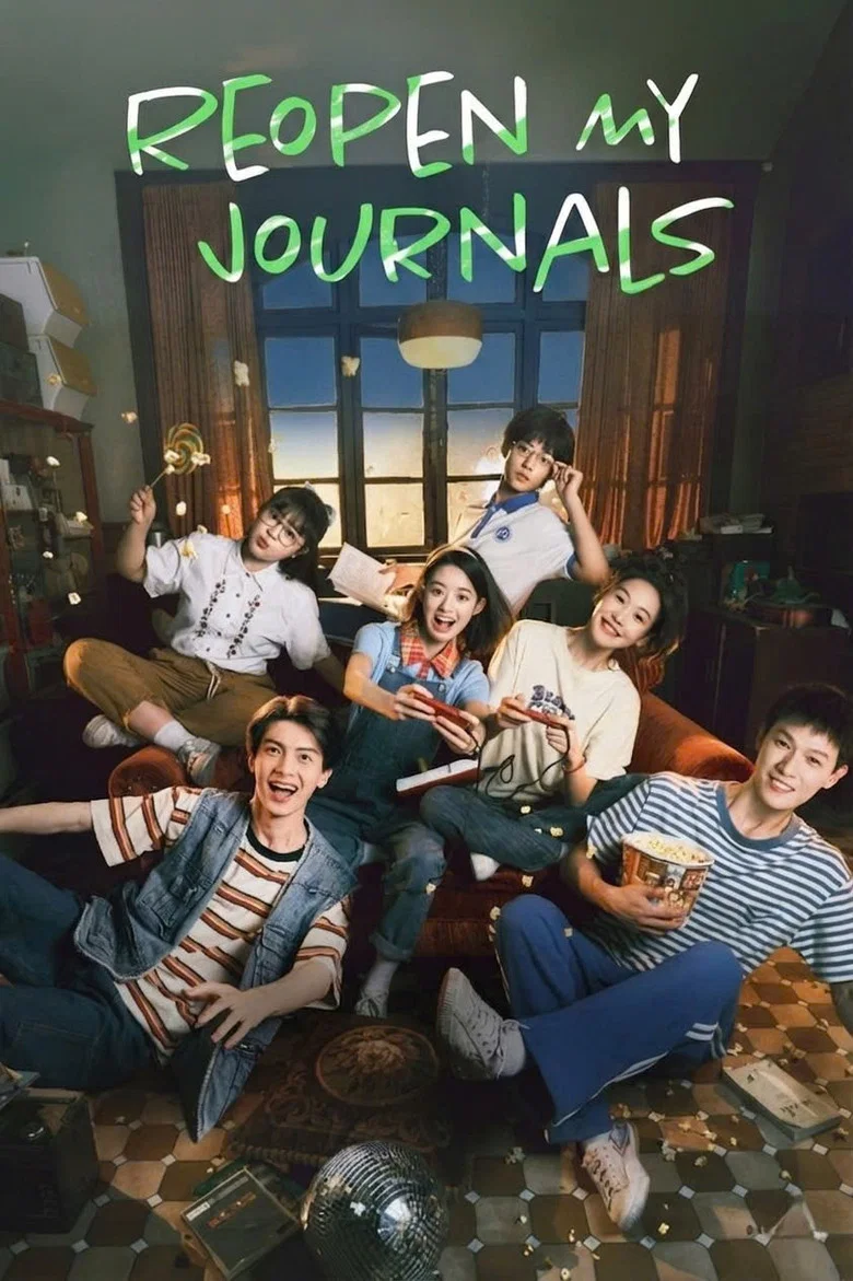 Reopen My Journals poster