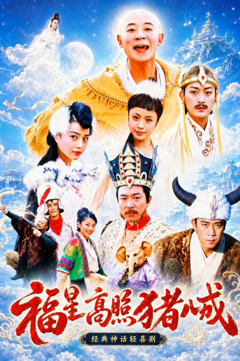 Good Luck Zhu Bajie poster
