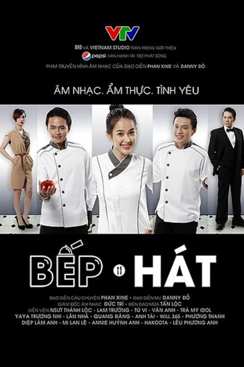 The Kitchen Musical poster