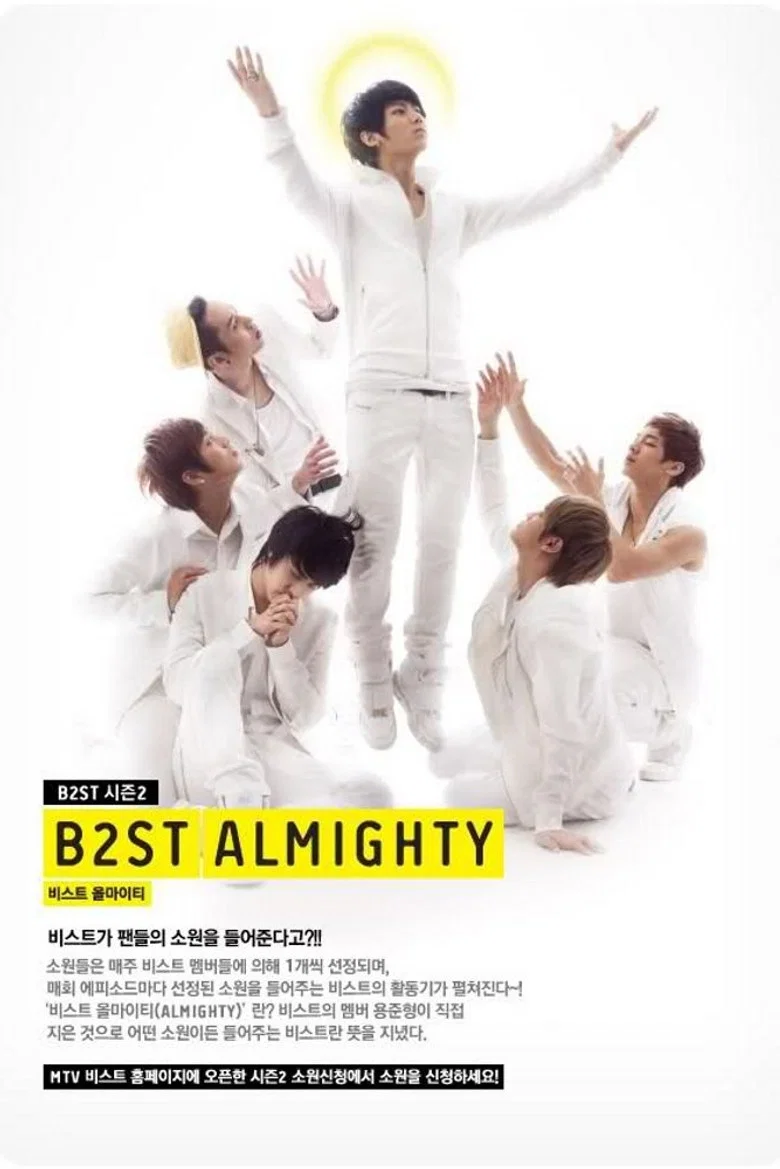 B2ST Almighty poster