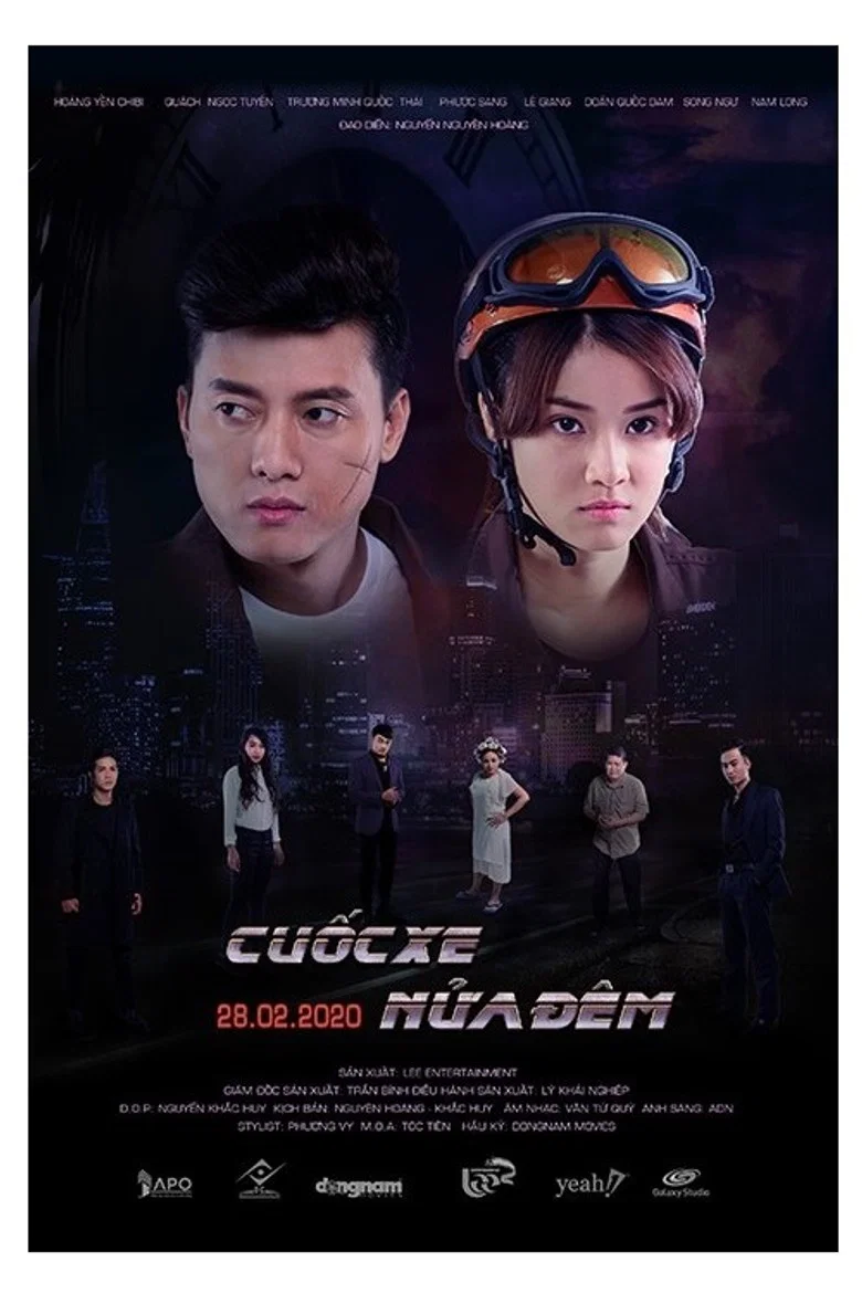 The Late Night Ride poster