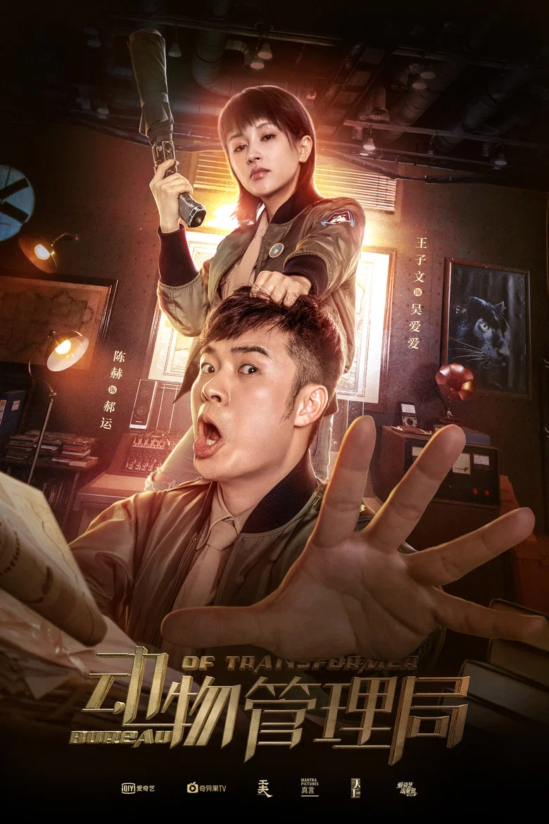 Bureau of Transformer poster