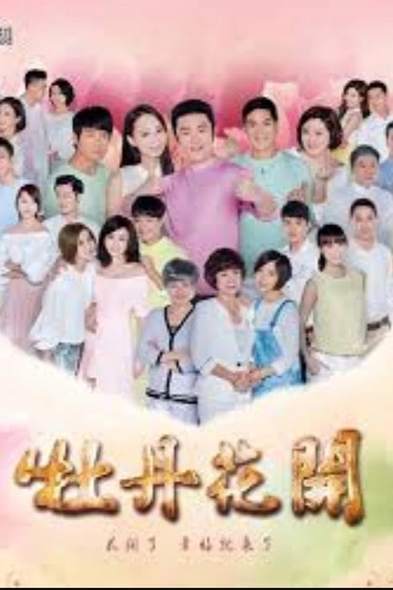牡丹花开 poster
