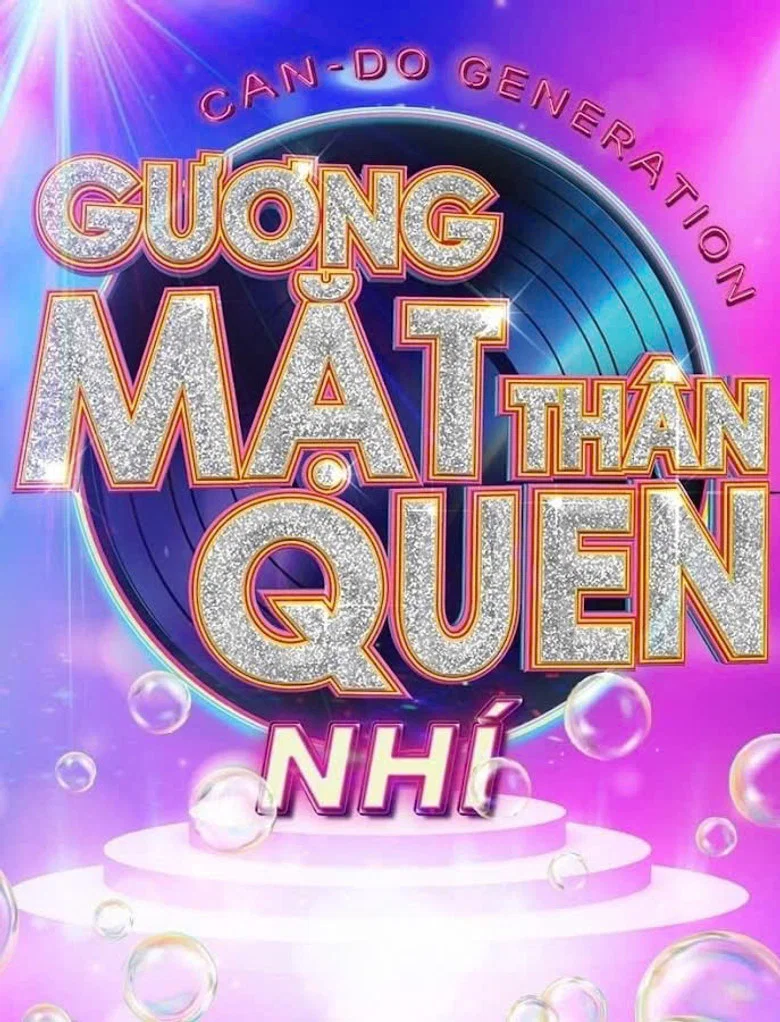 Gương mặt thân quen Nhí poster