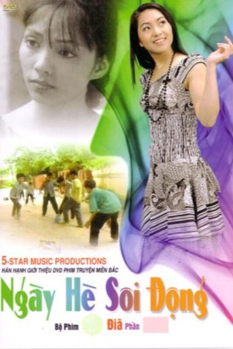 Ngày hè sôi động poster