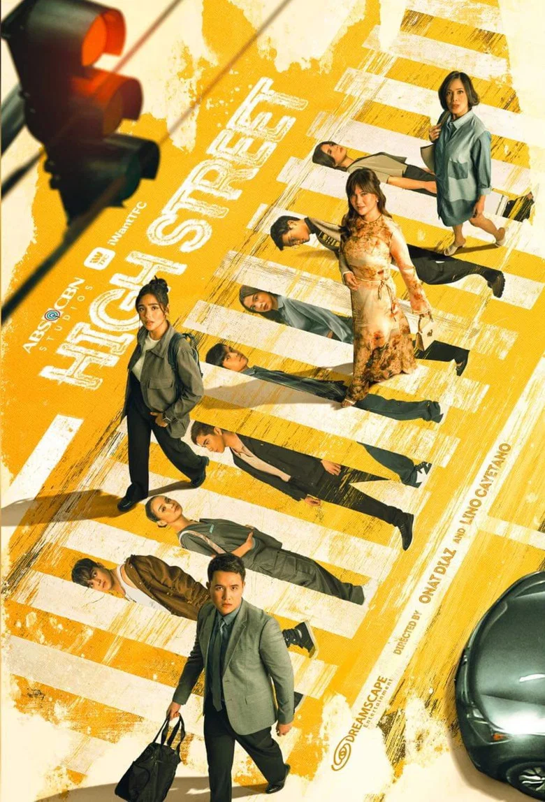 High Street poster