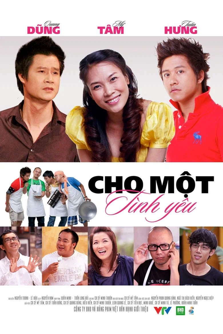 Cho một tình yêu poster