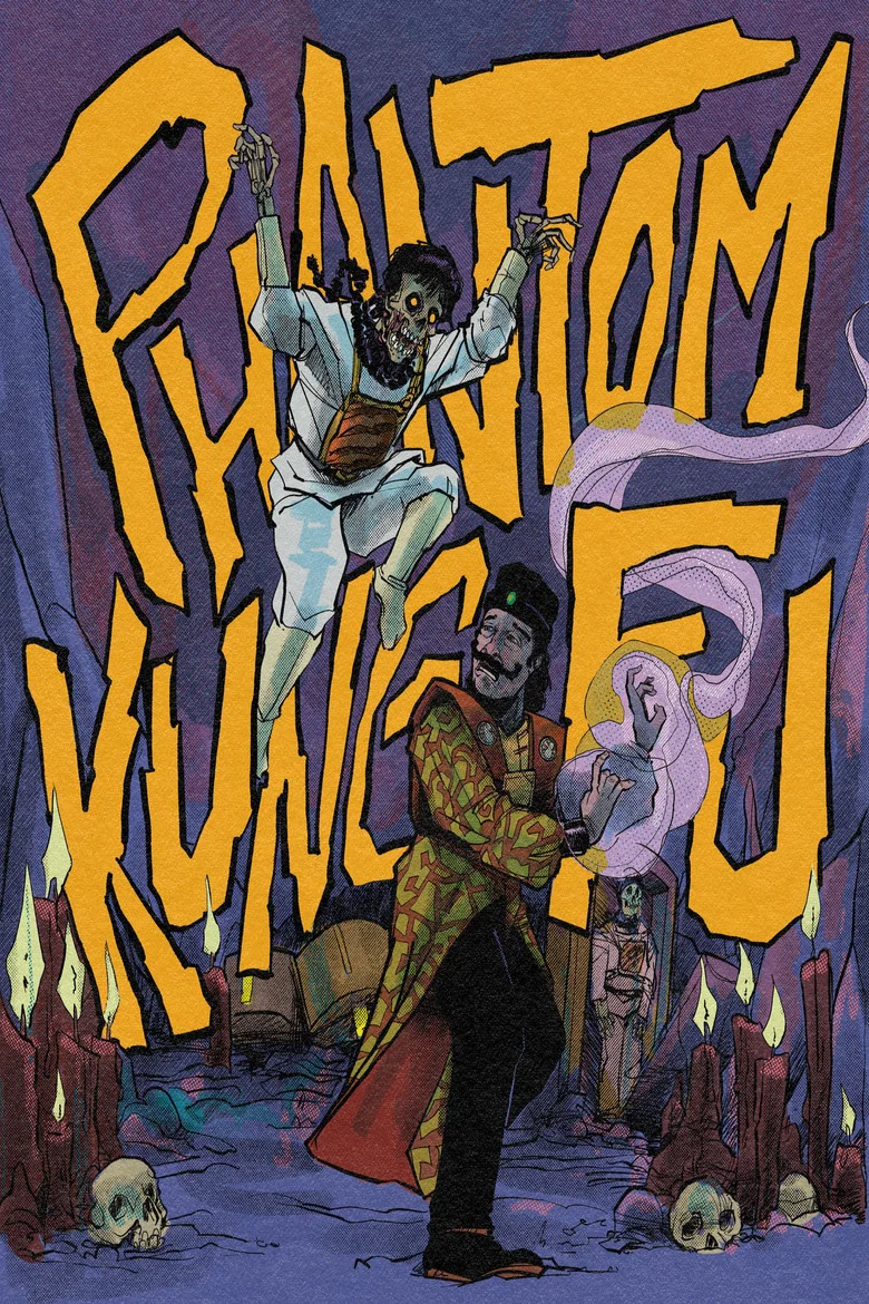Phantom Kung Fu poster