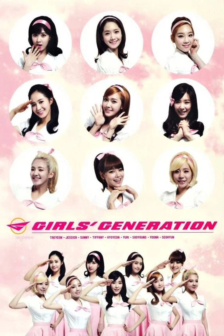 Girls' Generation World Tour -Girls & Peace- in Seoul poster