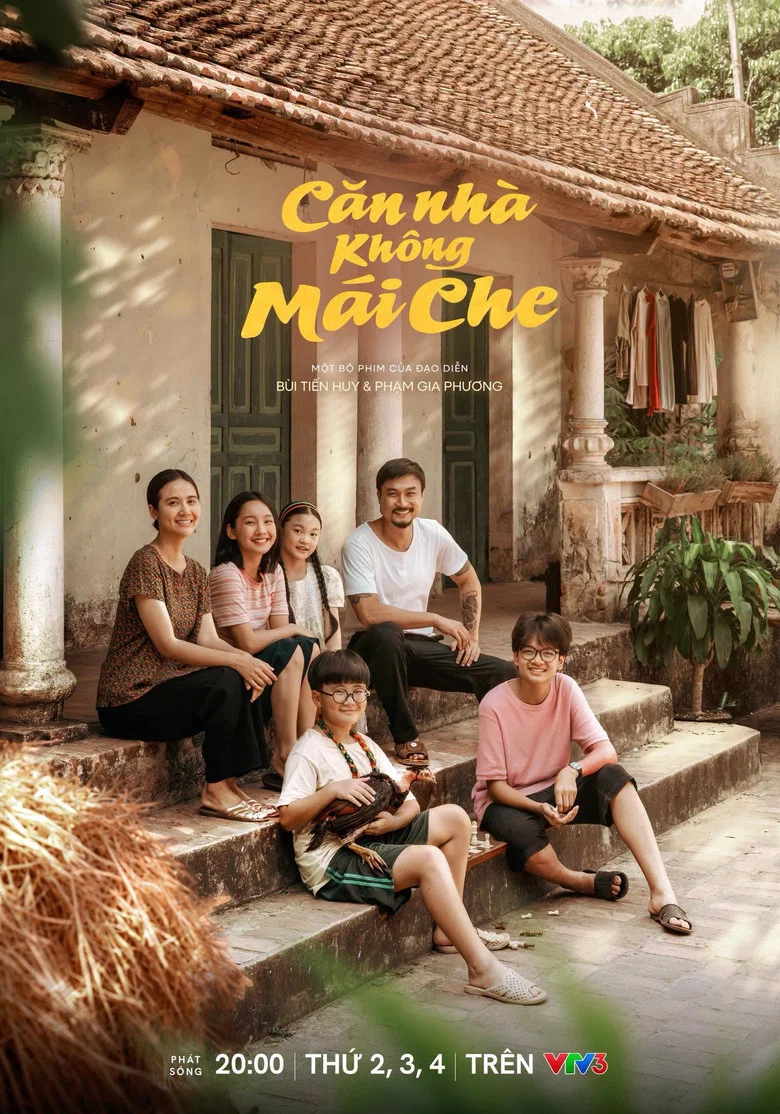 Căn nhà không mái che poster