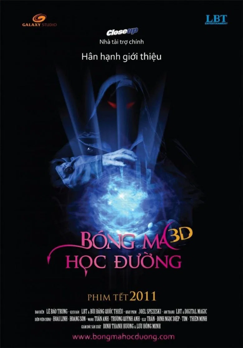 Ghost at School poster