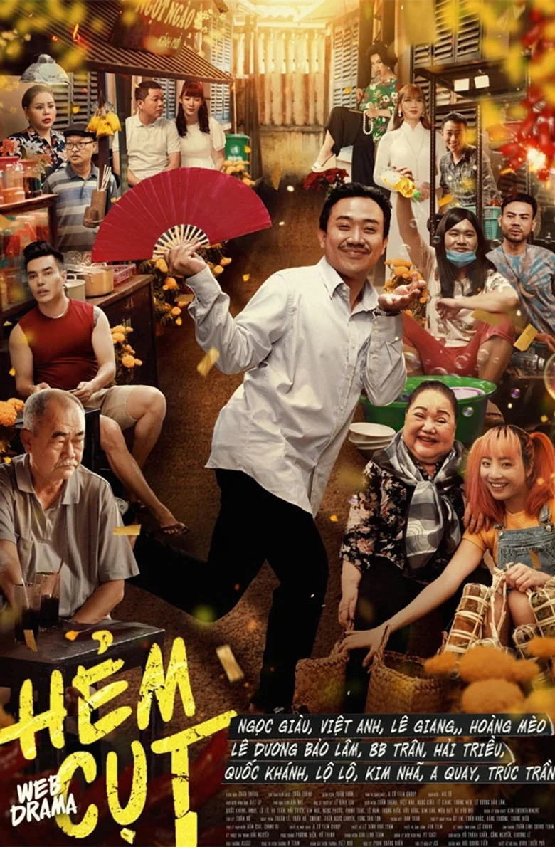 Hẻm Cụt poster