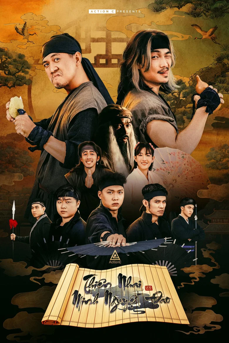 Thiên Nhai Minh Nguyệt Đao poster