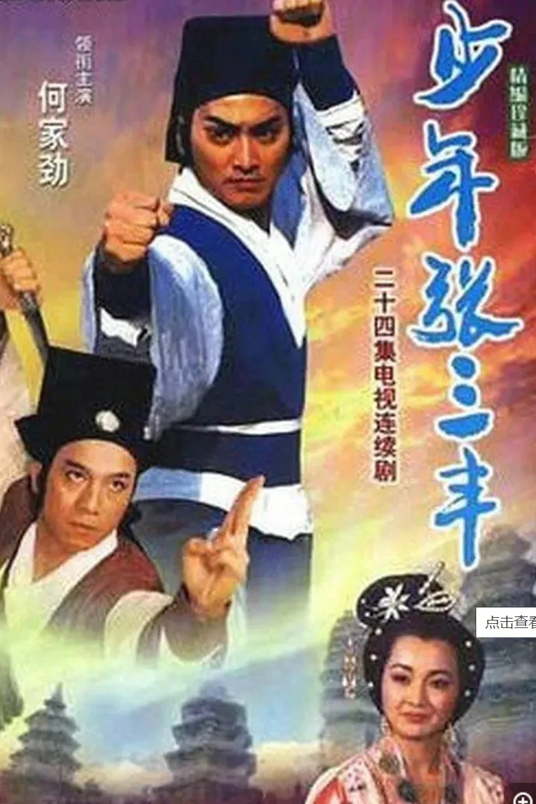 少年張三豐 poster