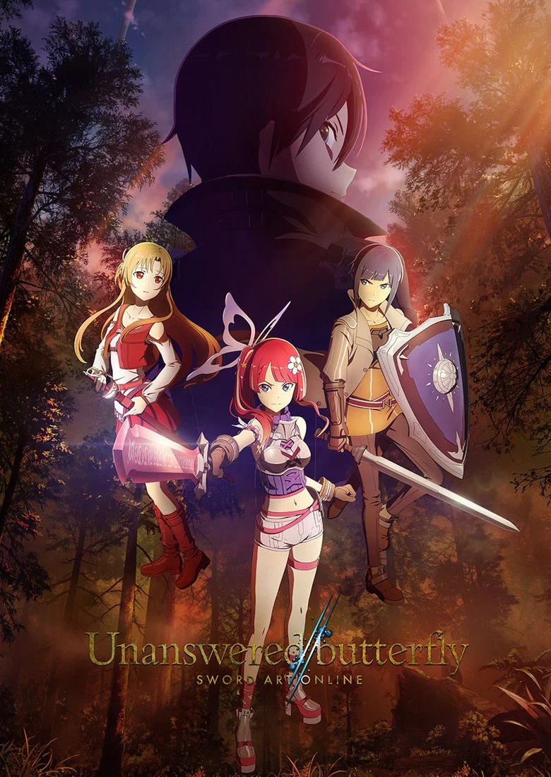 Unanswered//butterfly poster