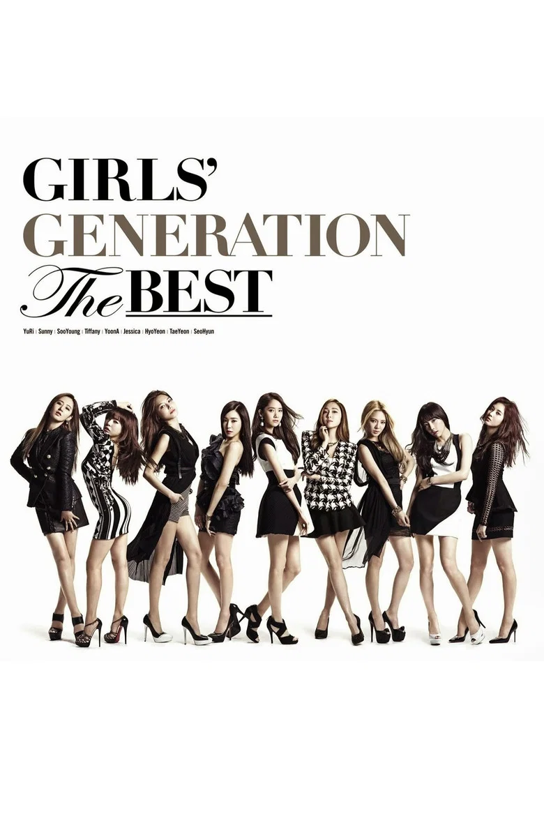 Girls' Generation THE BEST ~New Edition~ poster
