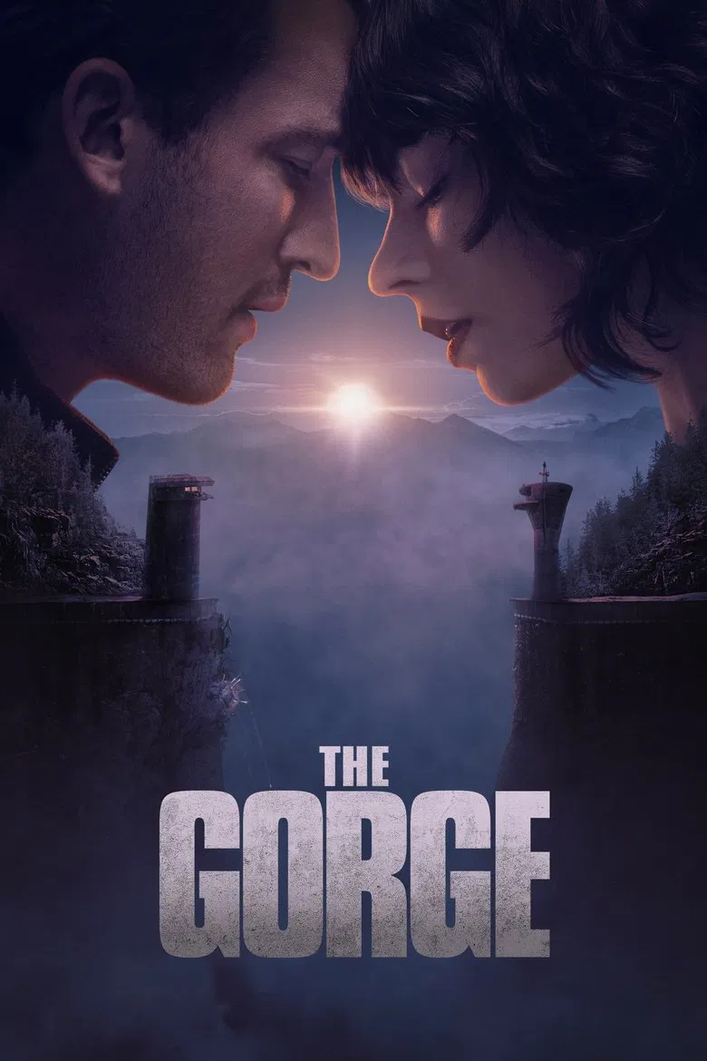 The Gorge poster