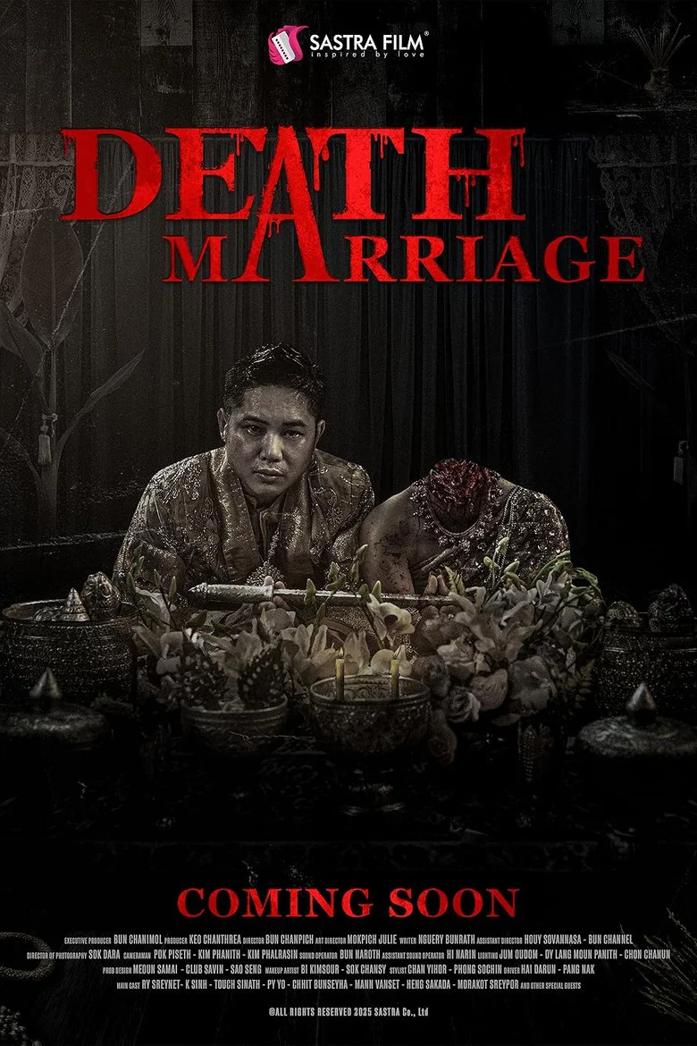Death Marriage poster