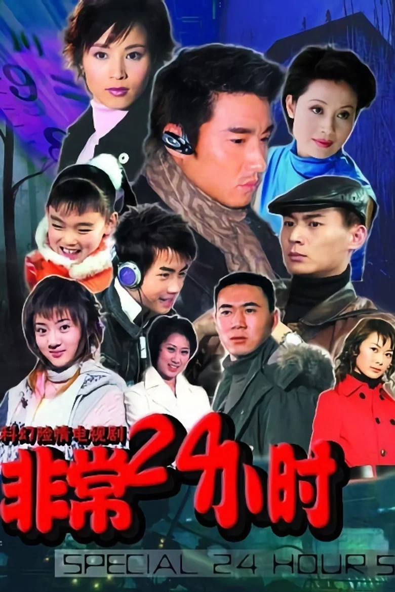 非常24小时 poster