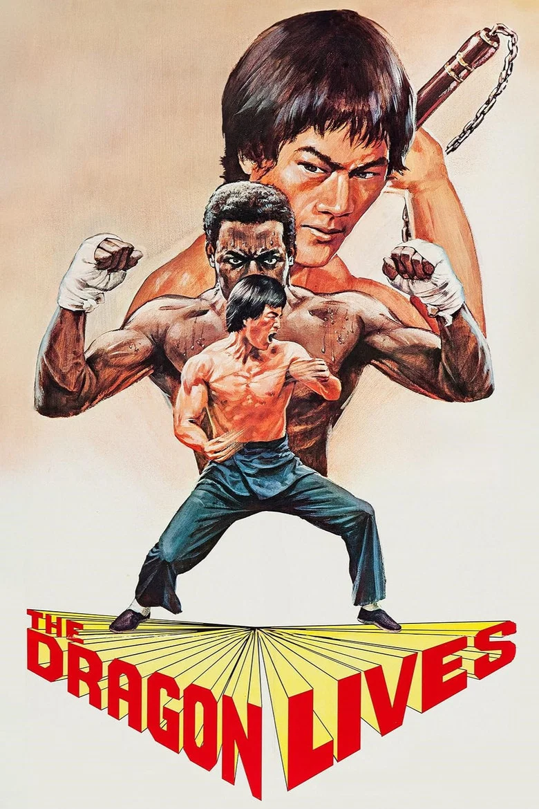 The Dragon Lives poster