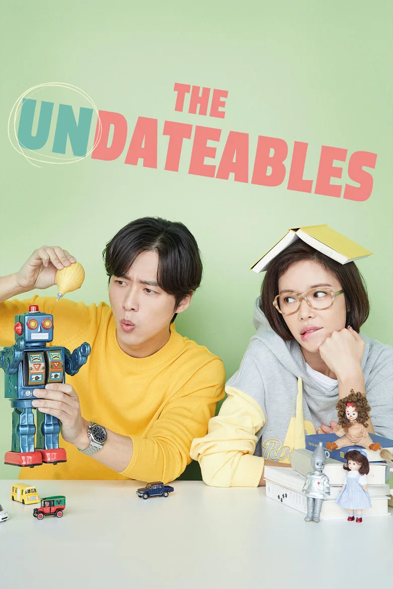 The Undateables poster