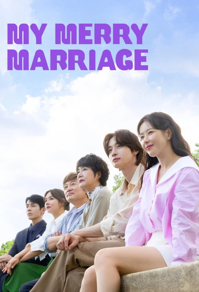 My Merry Marriage poster