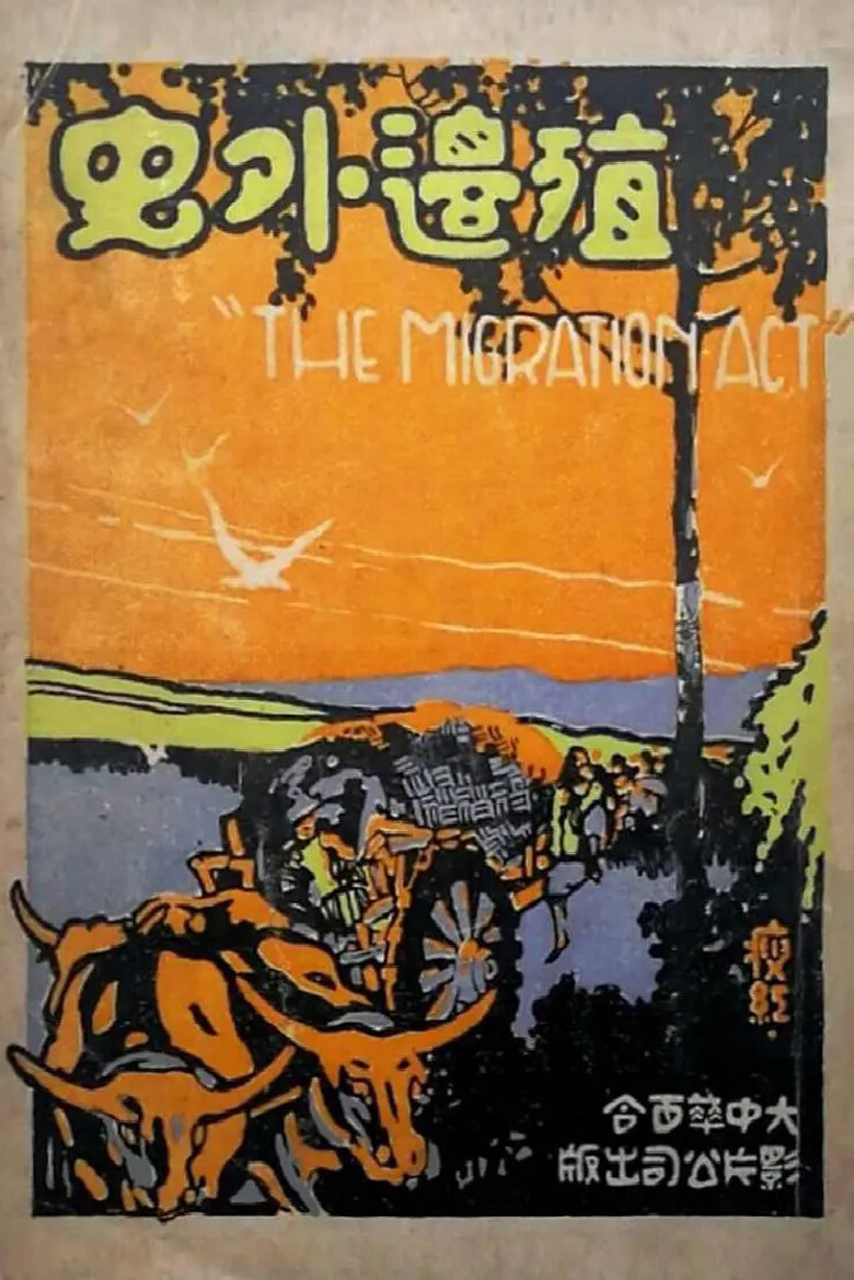 The Migration Act poster
