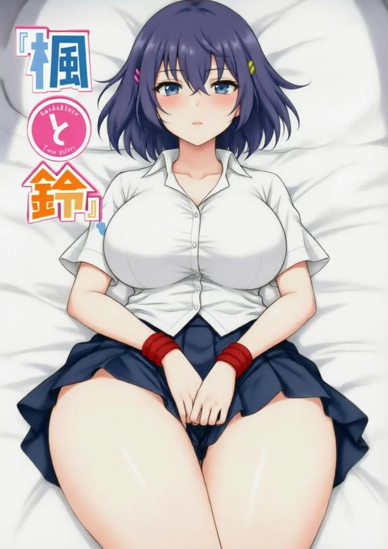 楓と鈴 THE ANIMATION poster