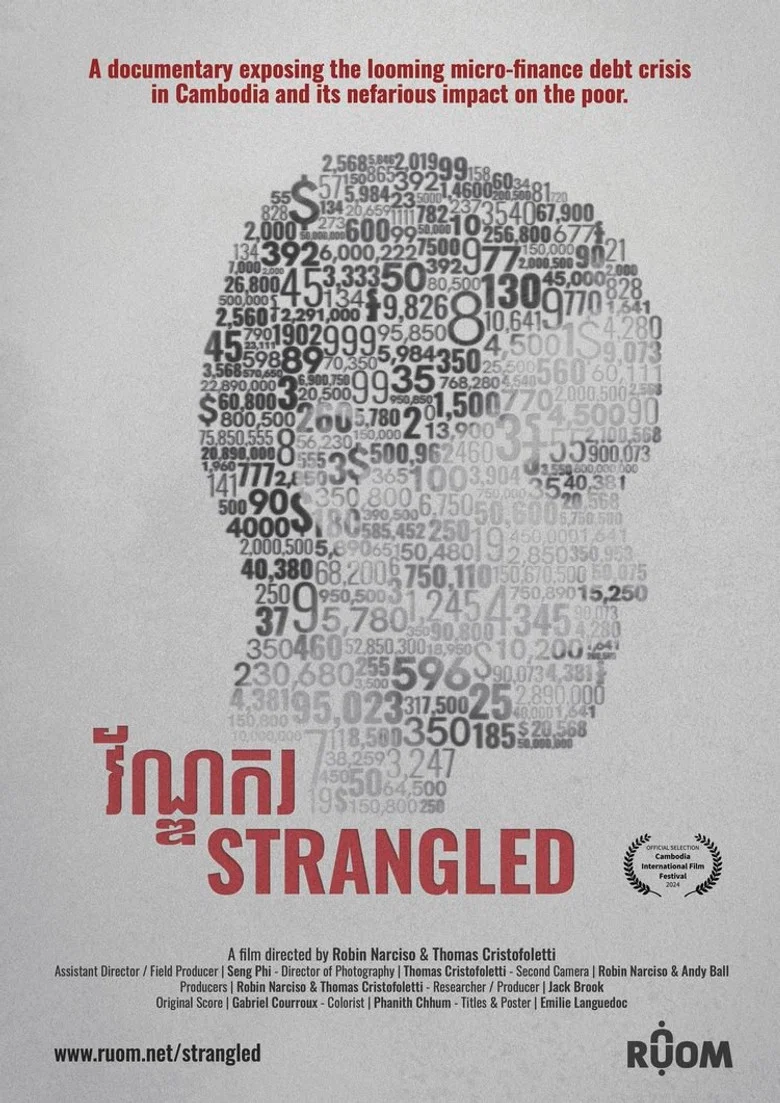 Strangled poster