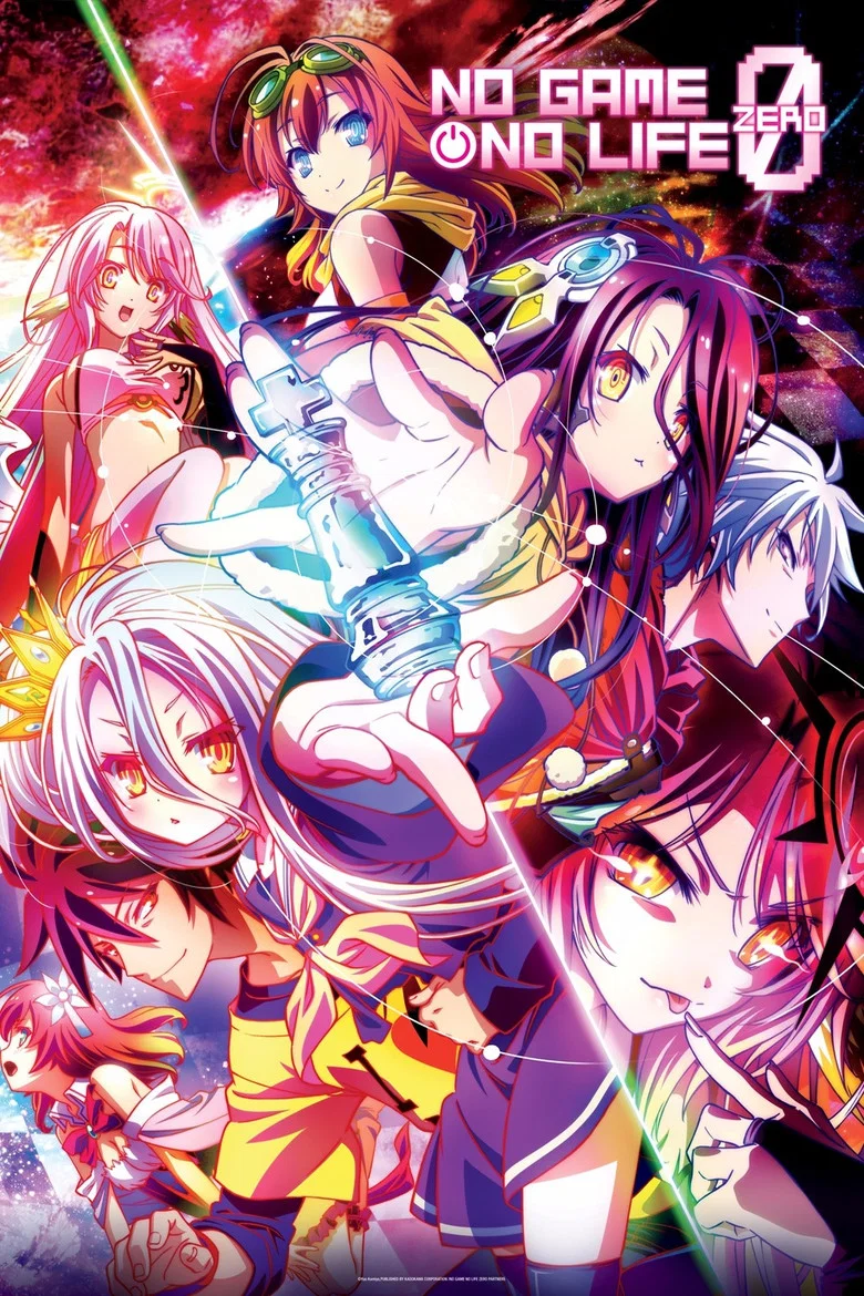 No Game No Life: Zero poster