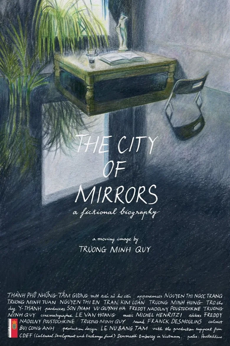 The City of Mirrors: A Fictional Biography poster