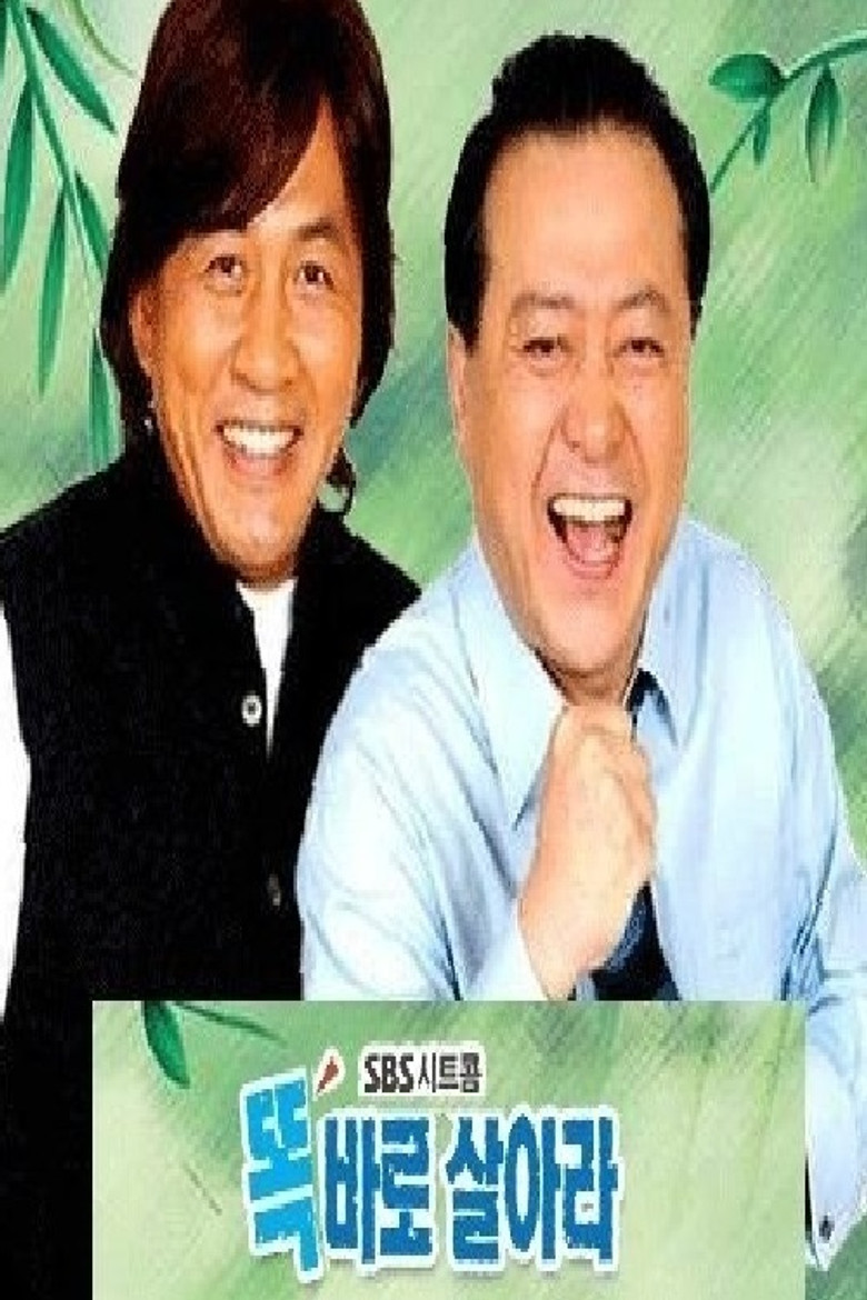똑바로 살아라 poster