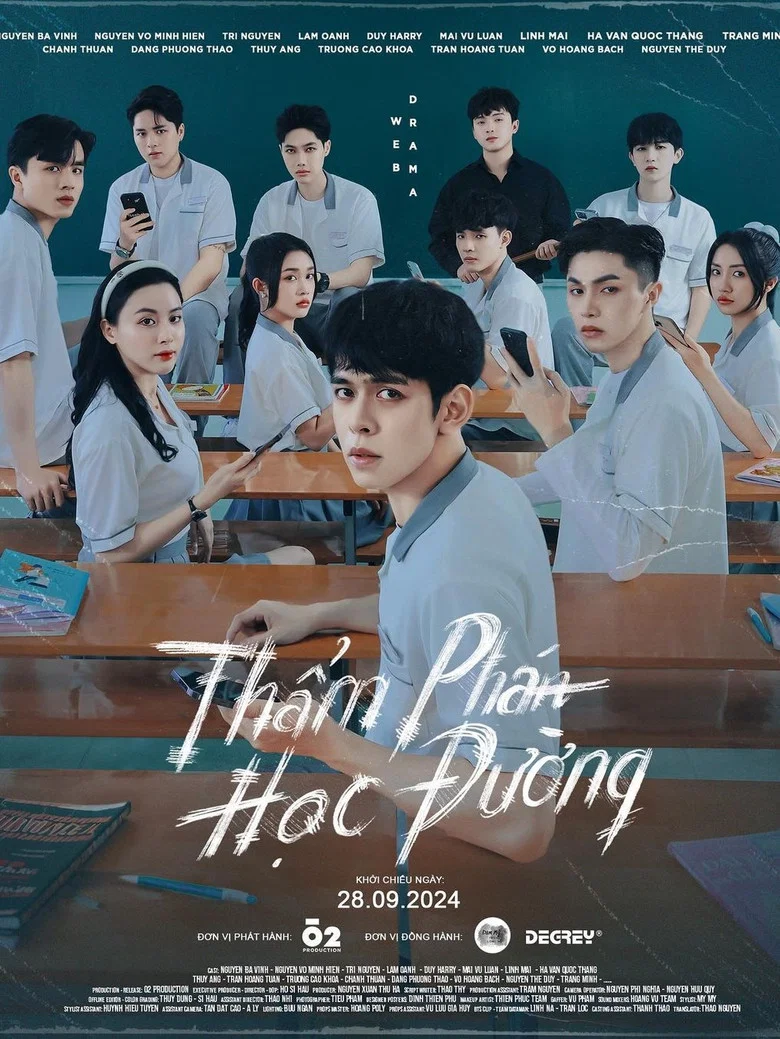 Teenager Judge poster