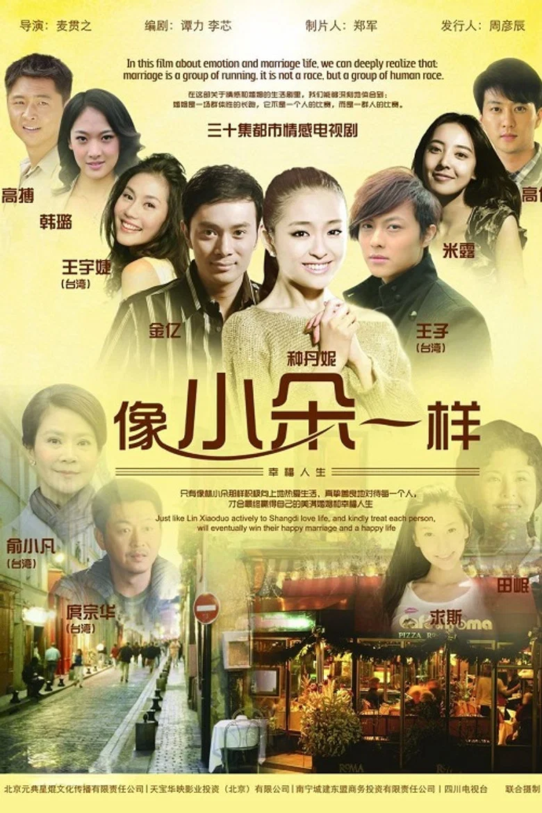 像小朵一样 poster