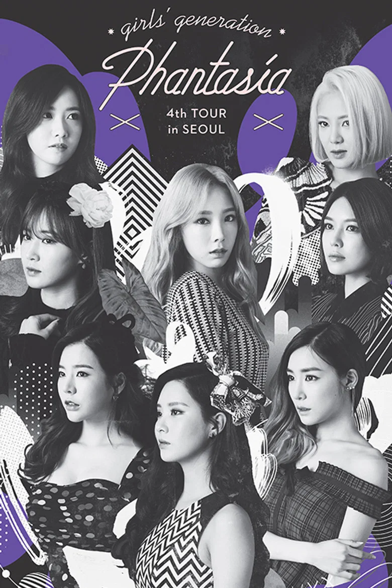 Girls' Generation - Phantasia Tour in Seoul poster