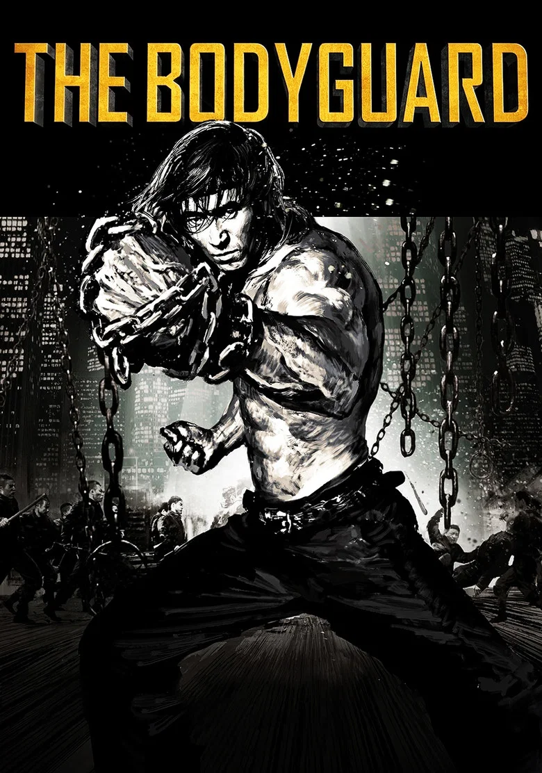The Bodyguard poster